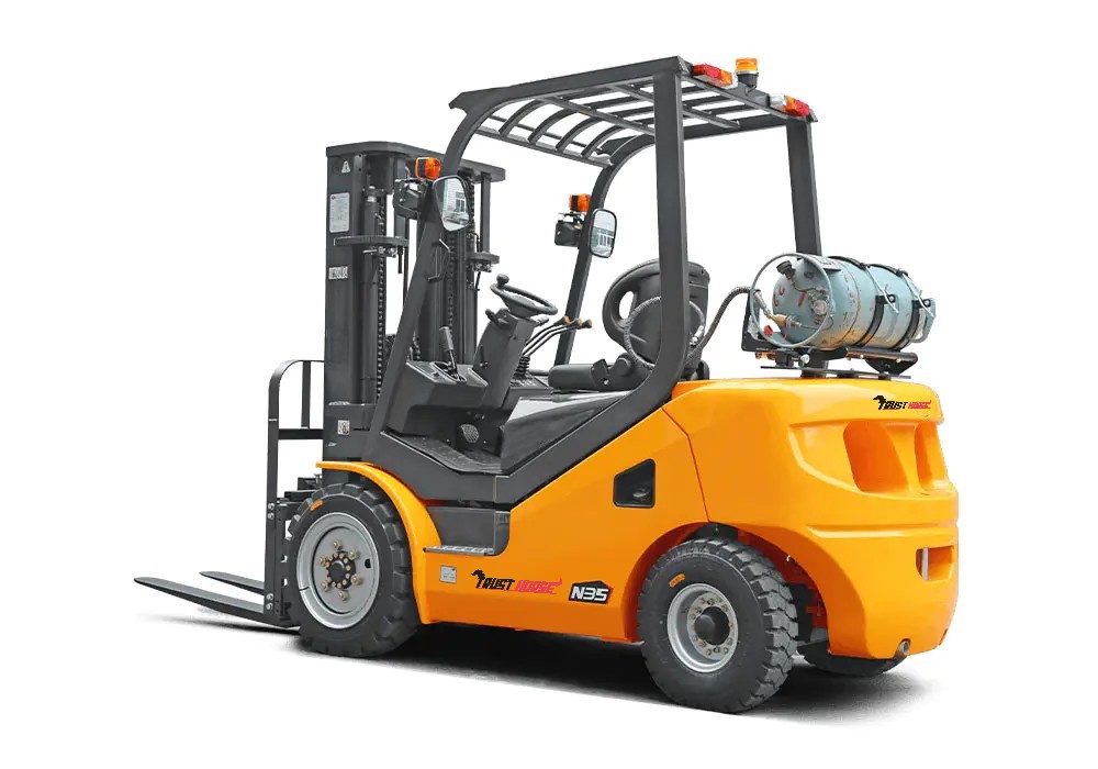 N Series 3.0T-3.5T LPG&Gasoline Forklift